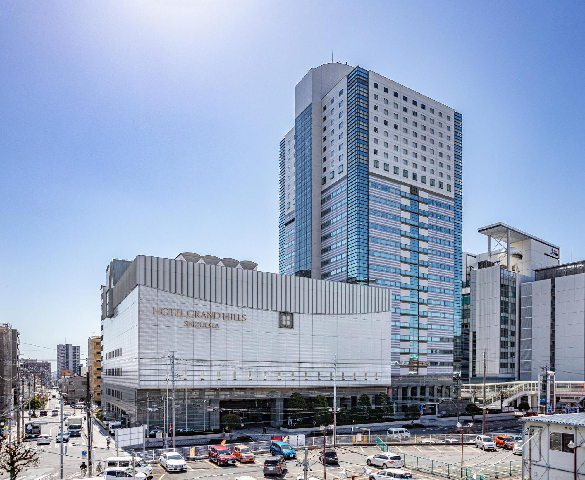 Hotel Grand Hills Shizuoka Exterior foto